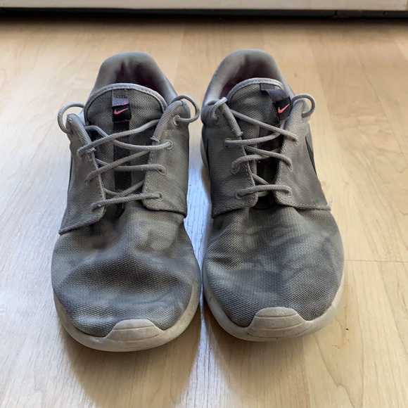 Men’s Nike Roshe Run Grey Wolf. 10.5. - Picture 3 of 6